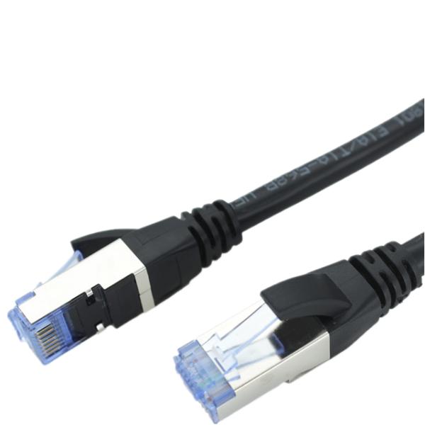 10g CAT6A SSTP 1.5m Network Patch Cord Data Transfer For Networking