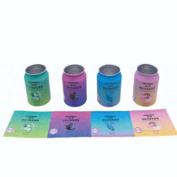 Lightweight Packaging Film Roll PET Bottle Shrink Wrap Labels