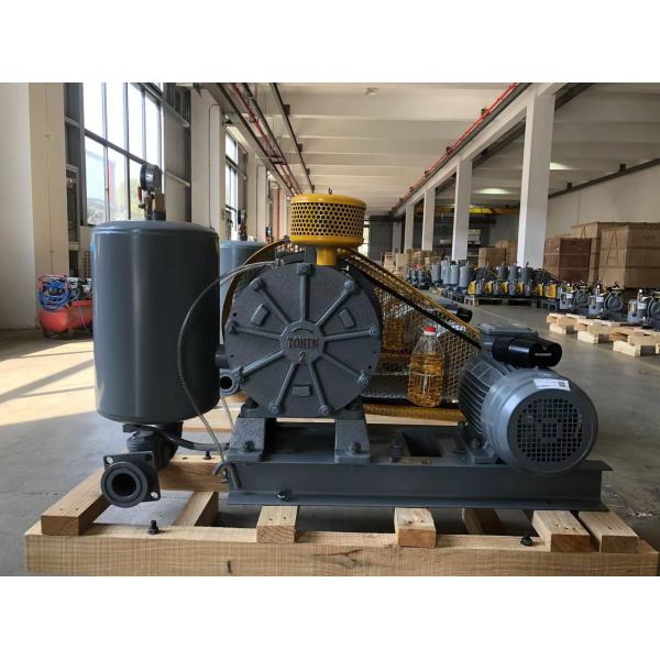 HC 0.59m3/Min 0.5kgf/Cm2 Size DN32 Rotary Air Blower 0.75KW