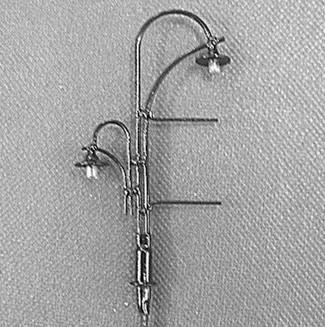 model metal lamp,model accessories,scale  lamp post,architectural model lamppost,miniature model light
