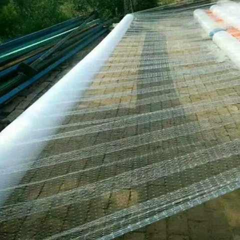 With Knot HDPE  Anti Bird Netting Bird Catching For Fruit Trees