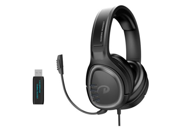 3D Headset Deep Bass , Air 2.4G Headphone With Led Light