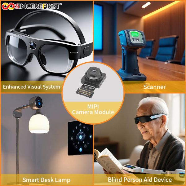 4K High Definition CMOS Sensor MIPI CSI Interface Camera Module