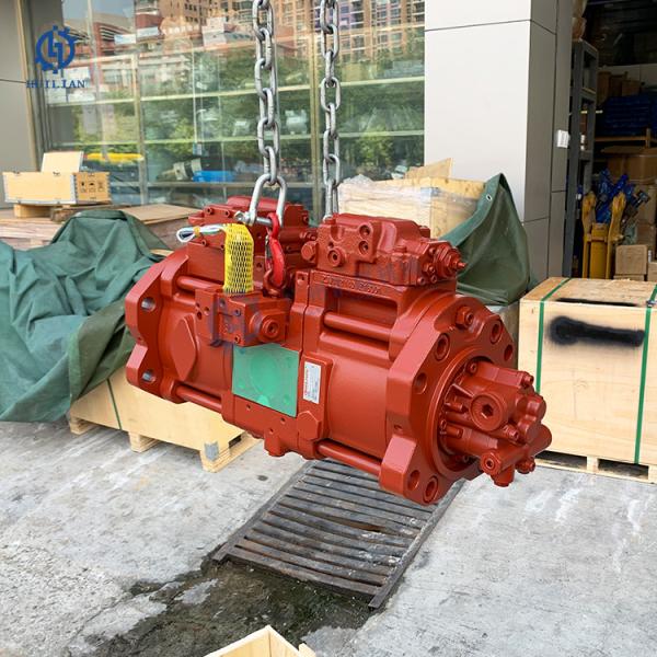 Genuine KAWASAKL K5V140DTP Kobelco Hydraulic Pump Assembly for SK330-8 LC10V00029F1