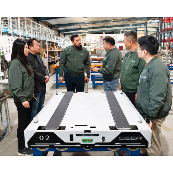 Four Way Radio Shuttle Car For Four-Way Shuttle Pallet ASRS Automatic Storage and Retrieval System Pallet Runner Racking