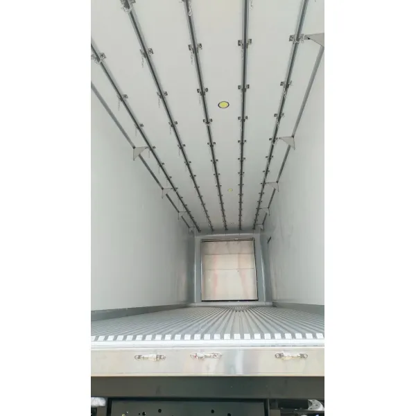 High Efficiency Refrigerated Truck for Fresh Food Transport