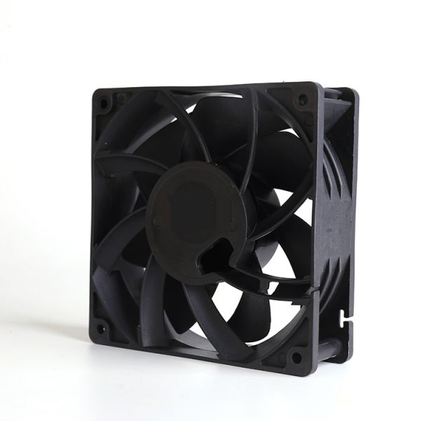 120mm Fg Fan 120x120x38mm Industrial Exhaust Fan 12038 Pbt Material Ip68 Waterproof 12v 0.53a Dc Axial Cooling Fan