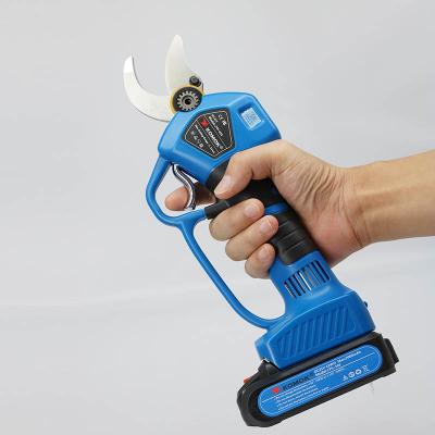 21V Cordless Battery Powered Tree Shears With SK5 Blades 1.2 Inch Cutting Diameter