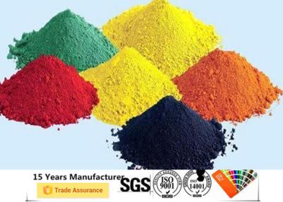 Epoxy Resin Chemical Resistant Powder Coating , SGS Approval White Powder Coating