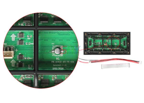 SMD3535 6500 Nits Advertising Led Screen 8mm Outdoor Led Video Display