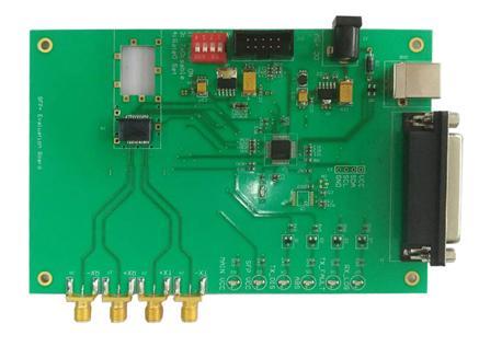 доска оценки 10G SFP совместимая с модулями 11.7G или меньших быстродействий