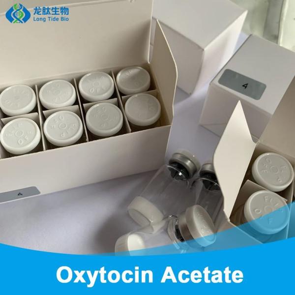                   High Purity Hot Sale Peptide Oxytocin Acetate for Weight Loss Safe Shipping             