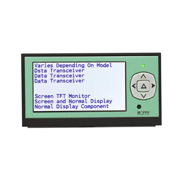 Varies Depending On Model Data Transceiver Screen with TFT Monitor Screen and Normal Display Component