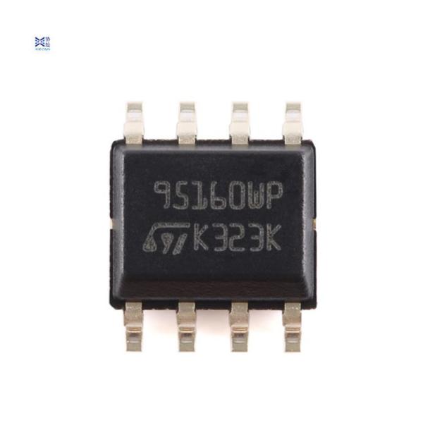 M95160-WMN6TP SOP8 16Kbit SPI Bus EEPROM Chip With High Speed Clock
