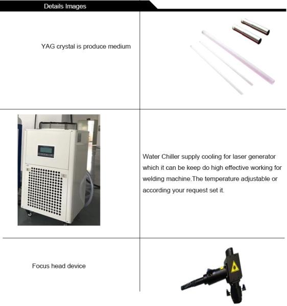 YAG Glasses Gold Laser Soldering Machine , Electronics Laser Welding Equipment