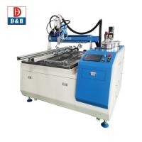 Máquina de enchimento de selante de silicone a motor elétrico, com relação de Ab ajustável 1 1-10 1