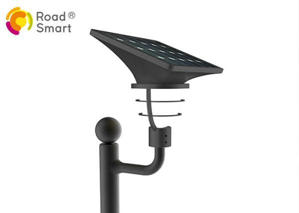 3000K-6500K Solar Powered Led Yard Lights Mono Crystalline Silicon 2000 Times Charge Cycle