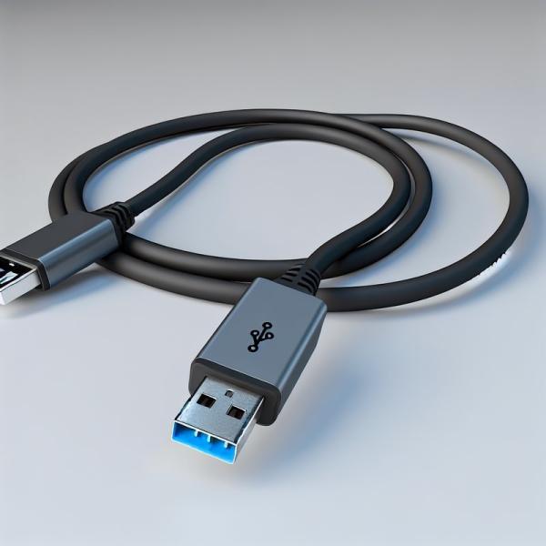 USB 3.0 Extension Cable 5Gbps Female to Male for Printer Charging