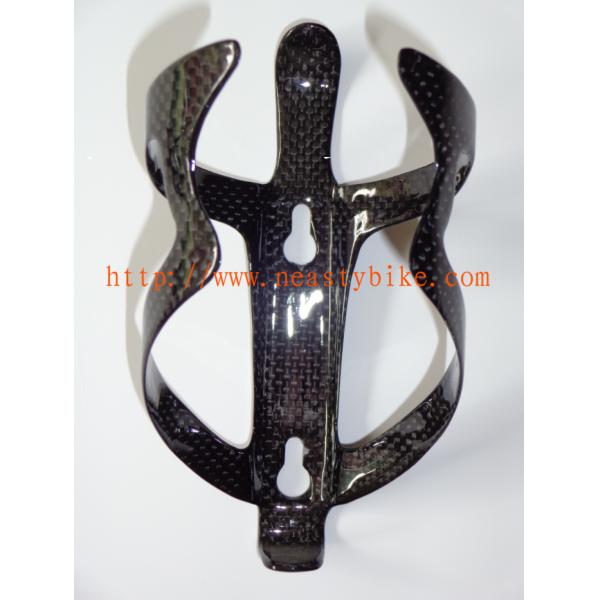 NT-BC1002  Cycling 3K Weave Carbon Fiber Bottle Cage
