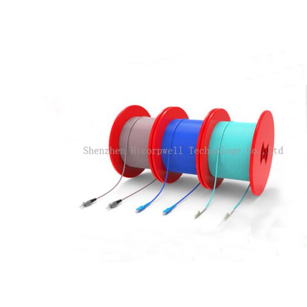 Corde de correction de câble de Sc FC LC 100 M SM Single Core Fiberglass de FTTH