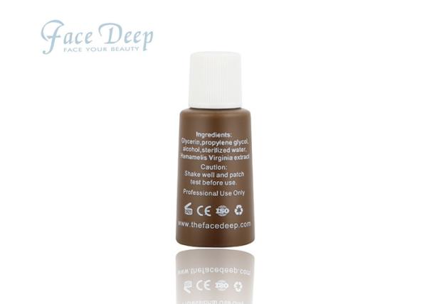 Rich Ash brown Permanent Makeup Semi Cream Pigments for Microblading and Shading
