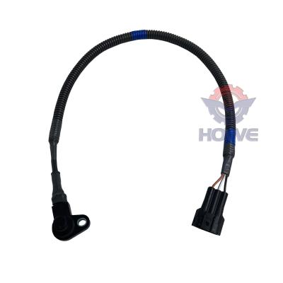 4HK1 6HK1 Sensor de pressão do eixo de camisa do motor 8-98014831-0 para ZX240-3 ZX200-3 Peças de escavadeira