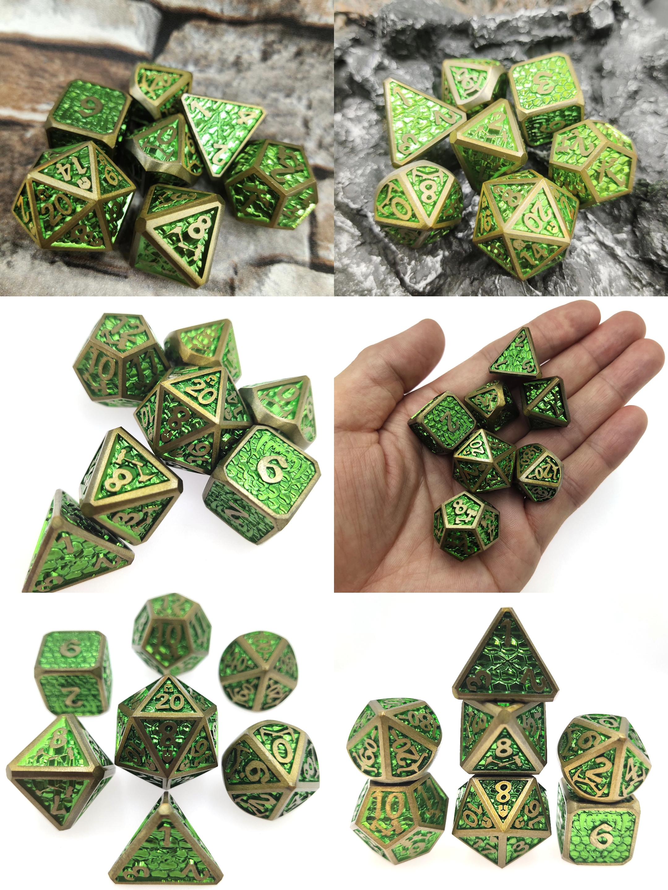 Мини-ролевая игра Маленькая ролевая игра Ролевой покерный стол Sharp Trade Card Dice Sets Metal