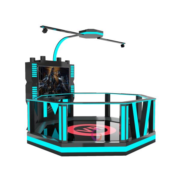 Multi Scene Experience VR Arcade Machine Panoramic Game Console Ultra High Definition