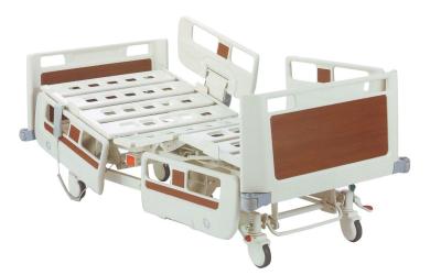 Electric ICU Medical Hospital Bed / Patient Hospital Furniture Steel Frame Base