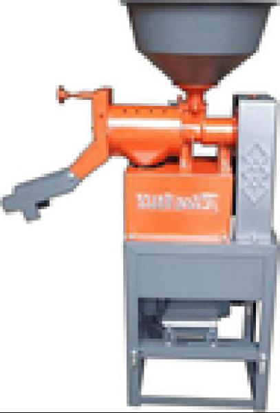 Six Rhombus Small Rice Milling Machine 150 To 200kg/H Mini Rice Polisher Machine