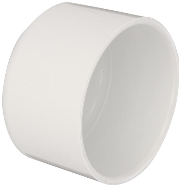Hot Tub PVC Tube Fittings / PVC Plumbing Fittings Of 2 Inch Slip Cap / Plug ISO