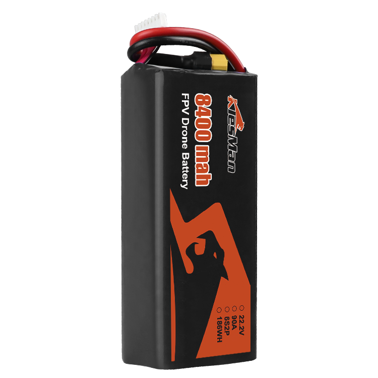 FPV 21700 Lithium Ion drone battery 6S2P 6S3P 8000mah 8400mah 9000mah 10000mah