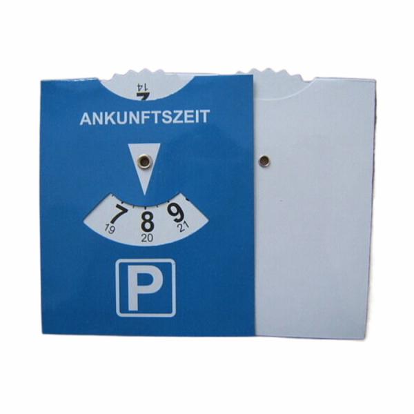 Universal Car Fitment Parking Disk Design Cardboard Auto Spare Parts with Ice Scraper