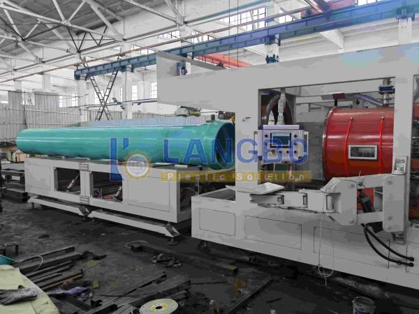 Factory Price Plastic Pipe Extruder for PVC HDPE PP UPVC CPVC PPR PE Water Drainage Agricultural Drip Irrigation Hose Corrugated Pipes