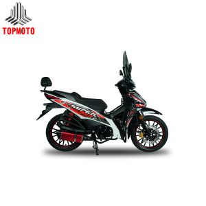 123.7cc Large Displacement Single Cylinder Motorcycles 6.3kW Underbone Motorcycle With Clutch
