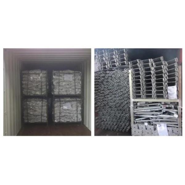 High Bearing Capacity Scaffolding In Building Construction Q235 Steel Material