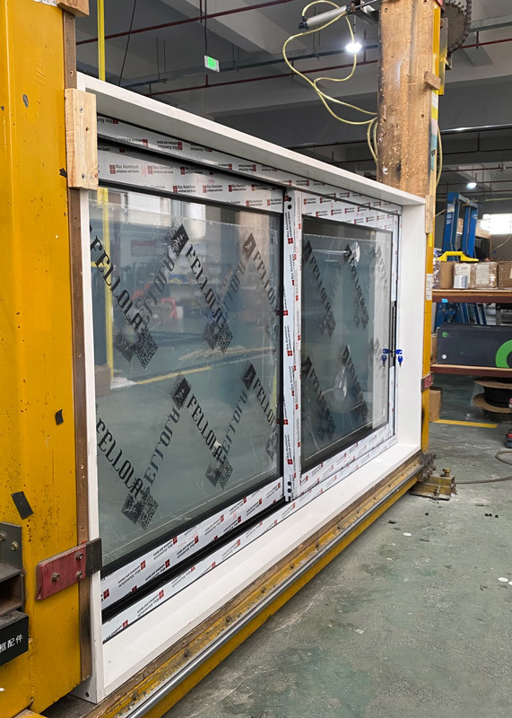 Double‑Glazed Australian Standard Aluminium Sliding Window