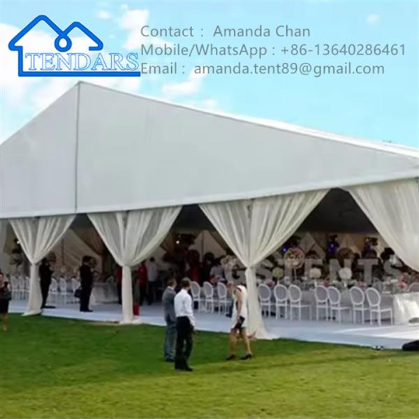 Белый роскошный алюминиевый каркас оптовой торговой свадебный праздник торжественный шатер
