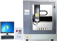 Échantillon de polychlorure de vinyle faisant à machine le prototype complètement automatique de contrôle à quatre axes