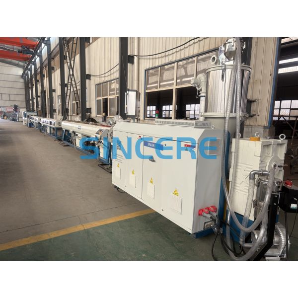 High Automation Plastic Water Supply HDPE Pipe Production Line