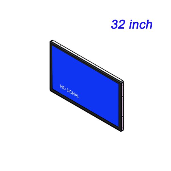32 inch High Definition HDMI Input Manufacturer Price Embedded 4K Monitor Wholesale Custom Production LCD Monitor
