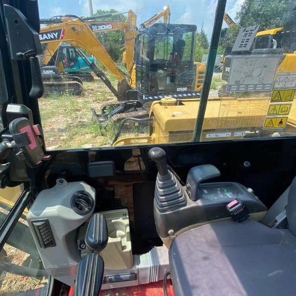 Caterpillar 305.5E Использованные экскаваторы CAT