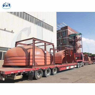Formed Elliptical Dished Head Vessel Dished Ends Mild Steel 300mm