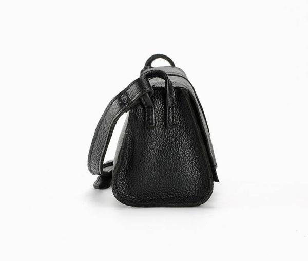 Genuine Leather Handbags Women's Bag Fashion Small Flap Bags