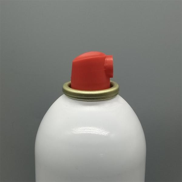 Válvula de aerosol confiable para extintores de incendios para botes portátiles de seguridad contra incendios
