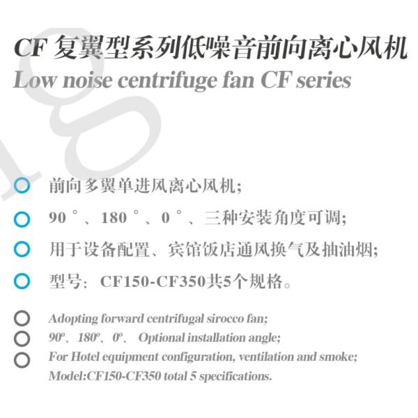 DHF blower fan/blowers and fans