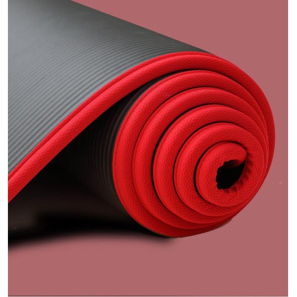 Custom Printed Design NBR Pilates Yoga Mat with Customized Logo and Provided Samples