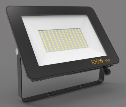 200W SMD2835 LED Flood Light IP65 With Die Casting Aluminum Body