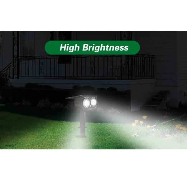 Ламп ландшафта Ip65 90LM форма сыча стены солнечных на открытом воздухе яркая