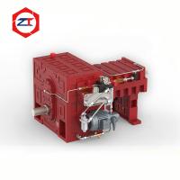 Design de caixa de engrenagens de extrusora de parafuso duplo de alta velocidade / caixa de engrenagens de redução de sem-fim poderosa 45-132kw
